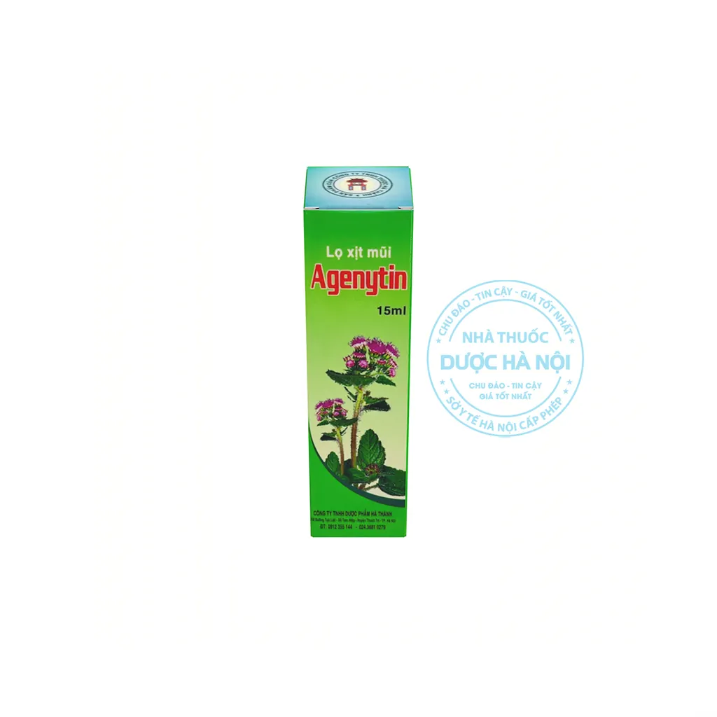 Thuốc xịt mũi Agenytin