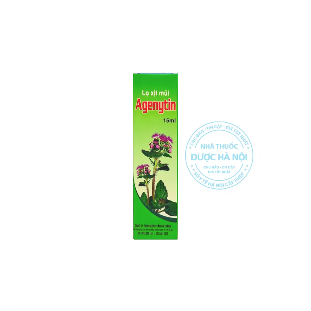 Thuốc xịt mũi Agenytin