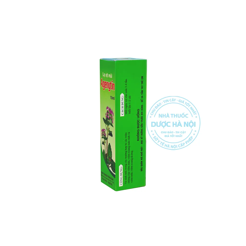 Thuốc xịt mũi Agenytin