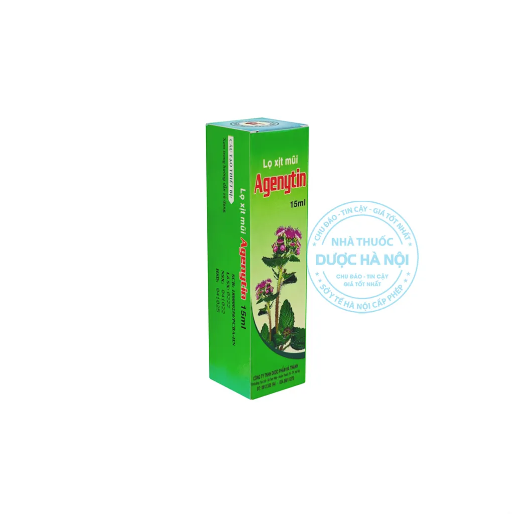 Thuốc xịt mũi Agenytin