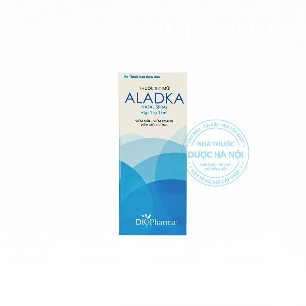 Thuốc xịt mũi Aladka