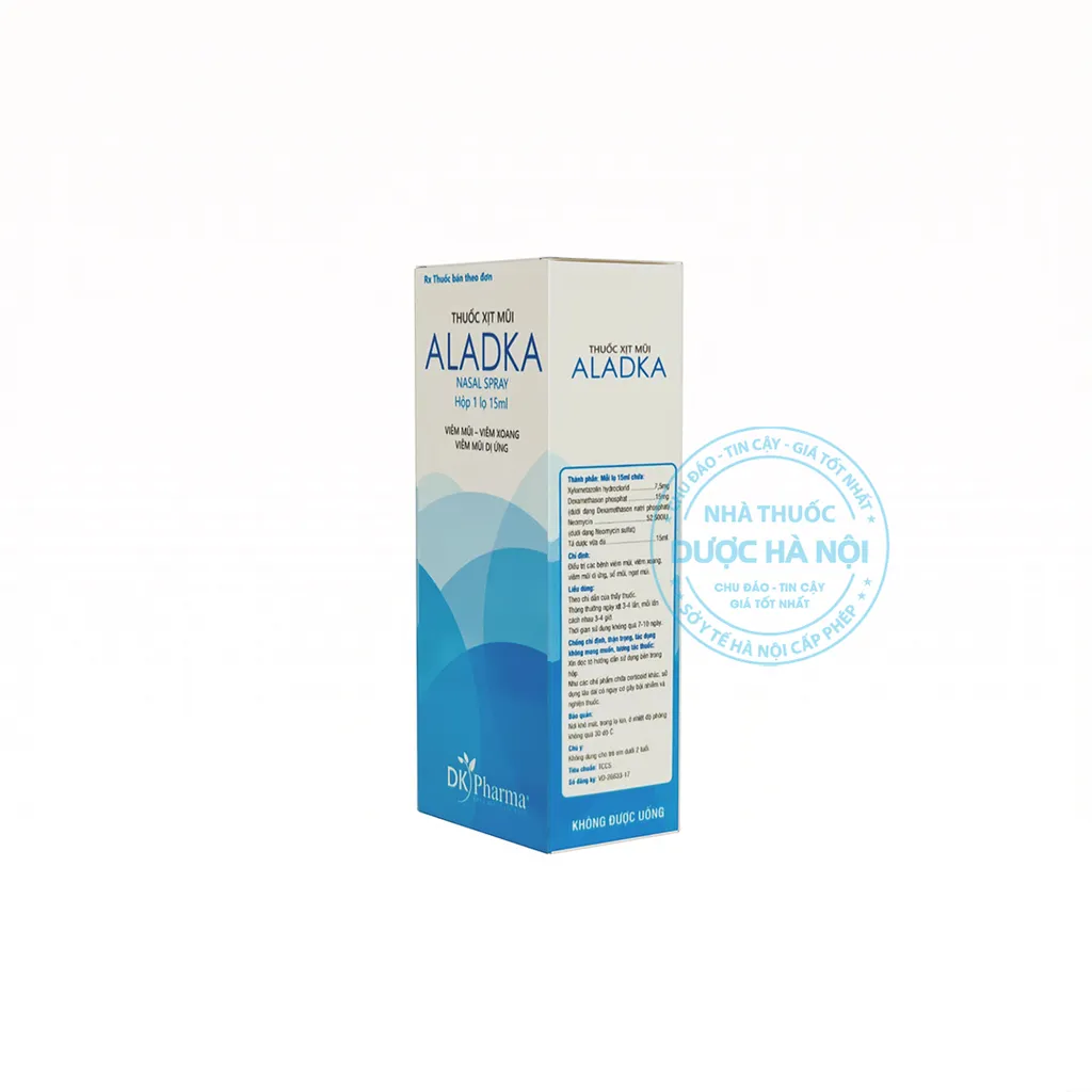 Thuốc xịt mũi Aladka