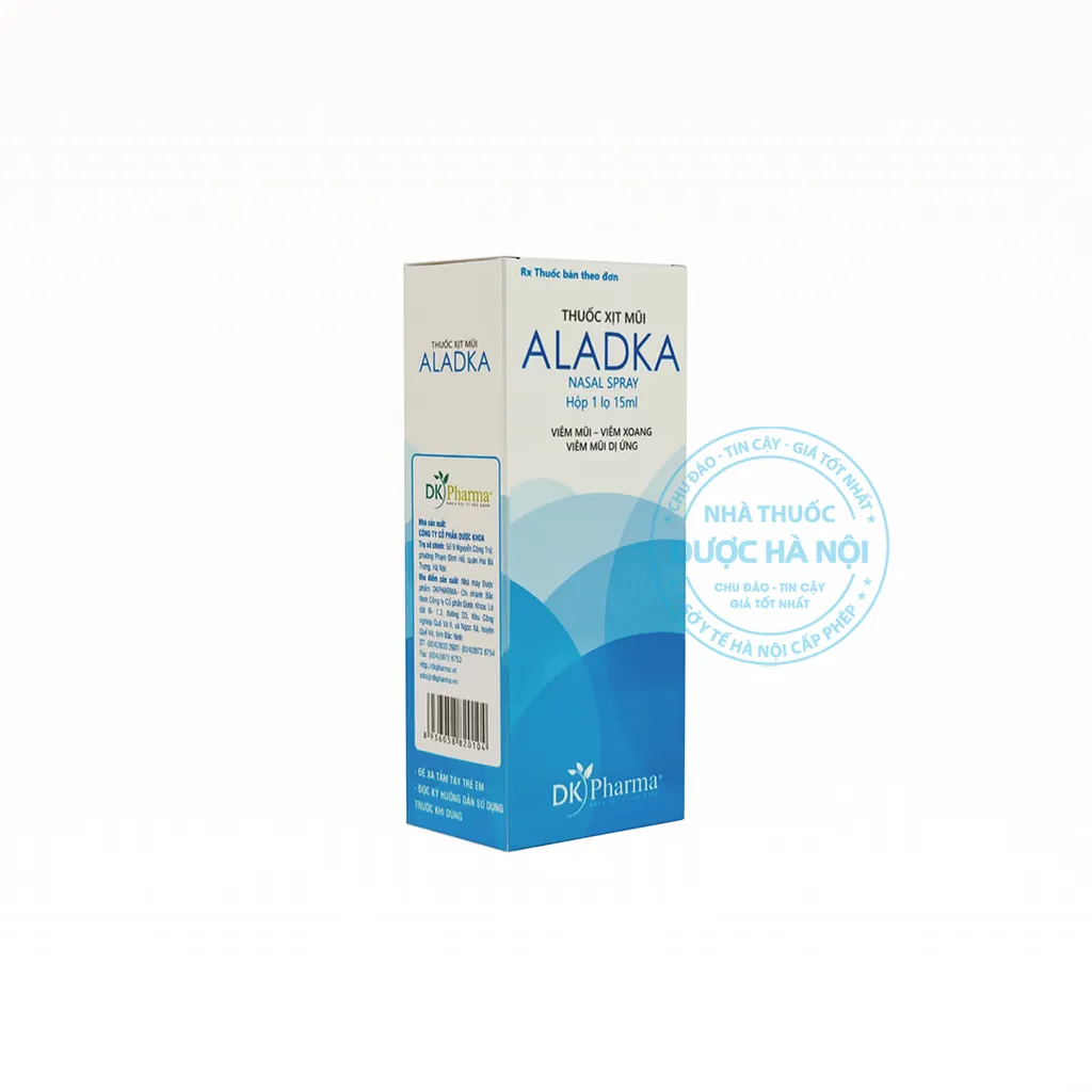 Thuốc xịt mũi Aladka