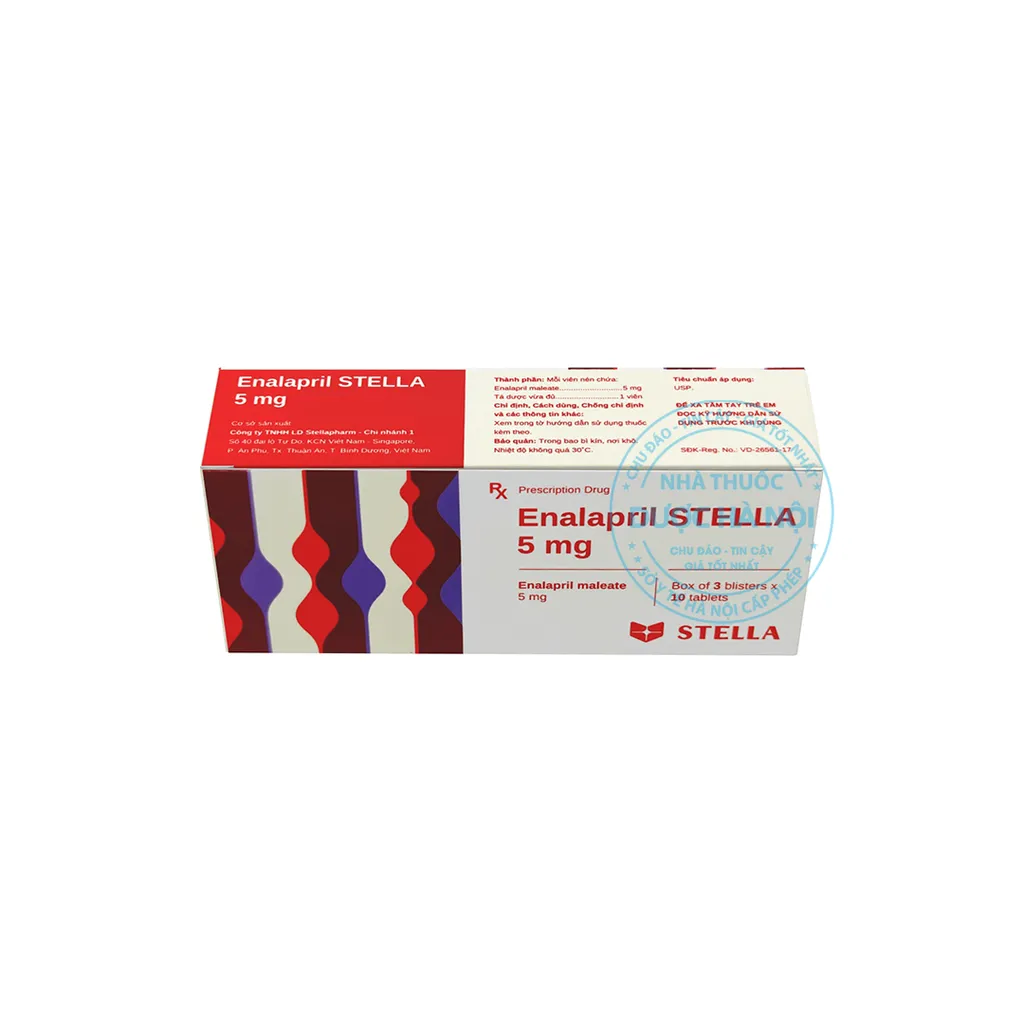 Thuốc Amlodipin Stada 5mg