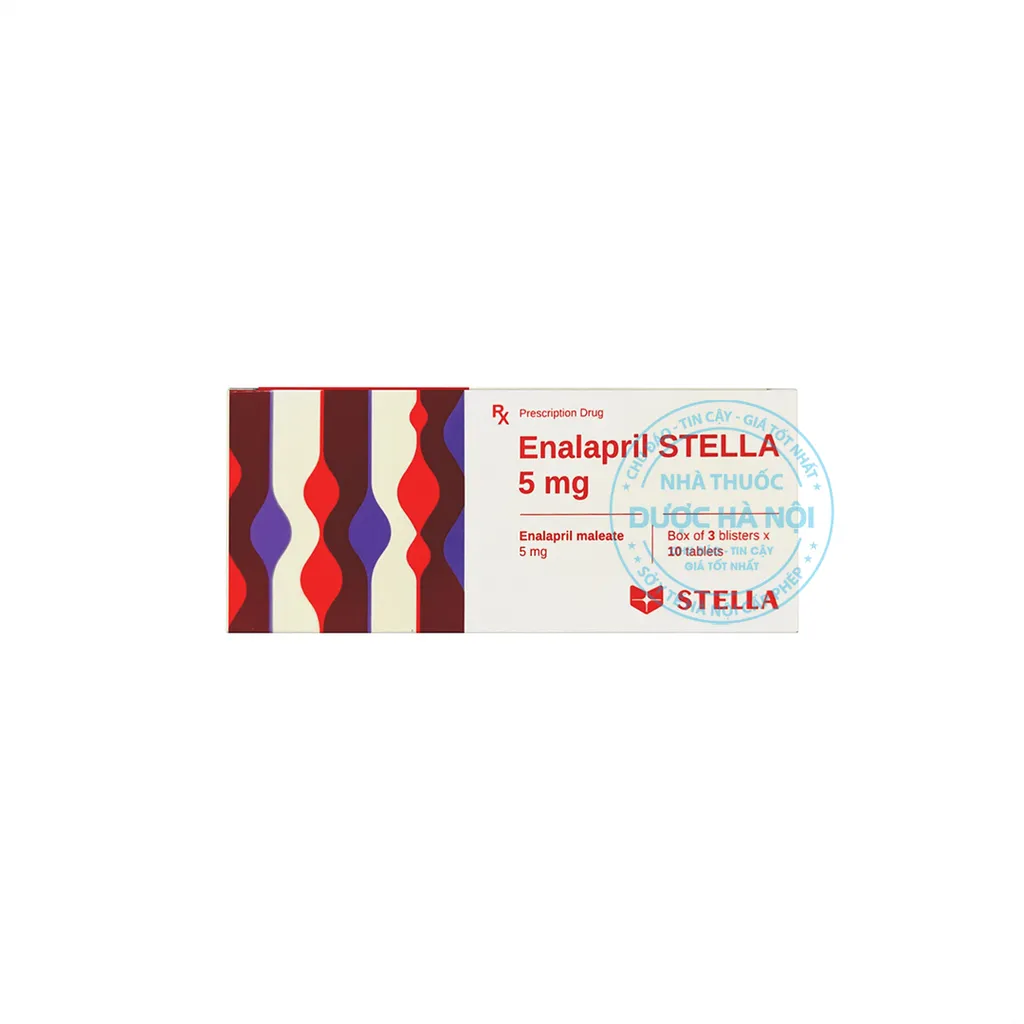 Thuốc Amlodipin Stada 5mg