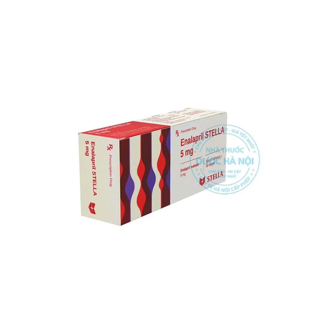 Thuốc Amlodipin Stada 5mg