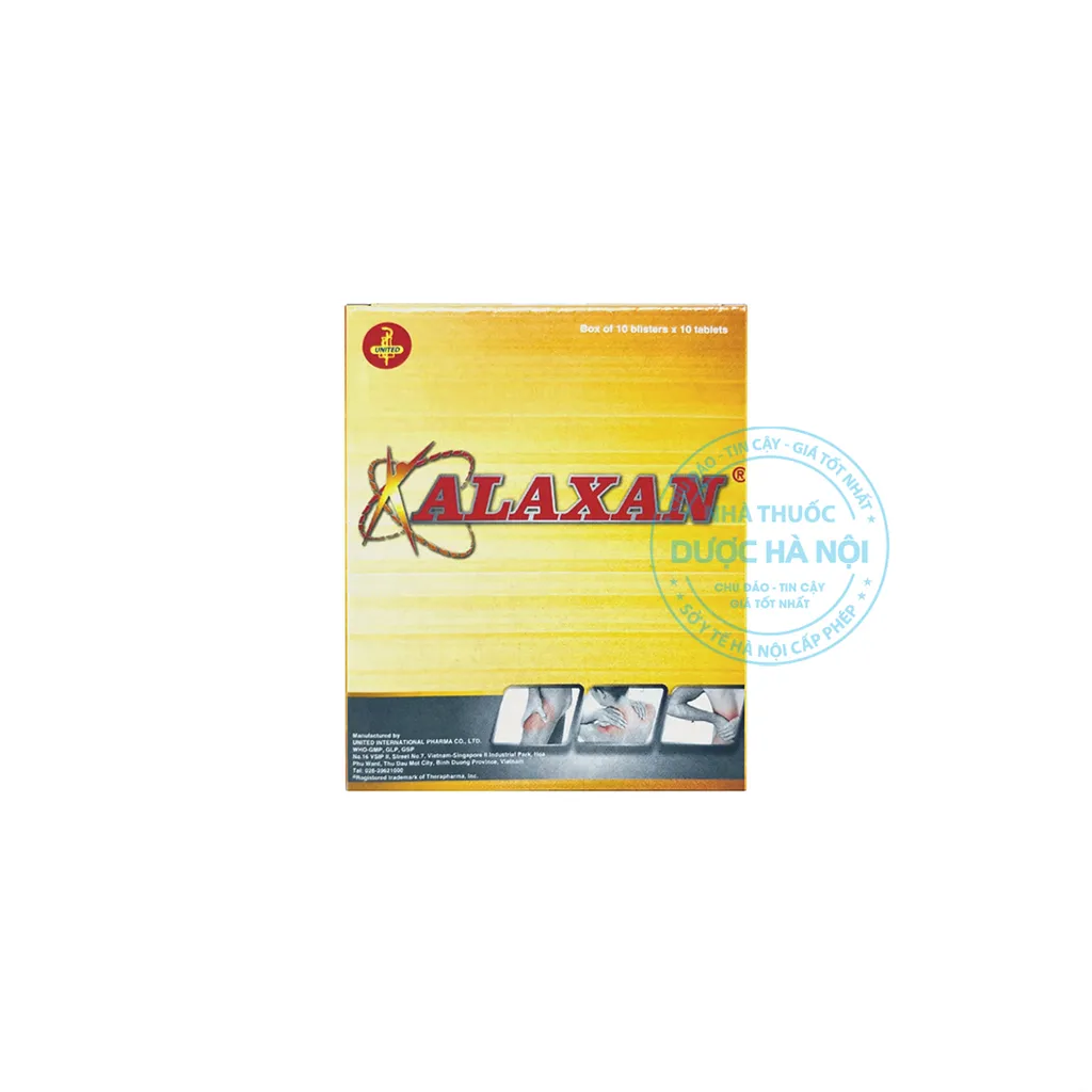Thuốc Alaxan 325 United