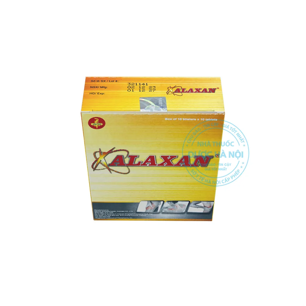 Thuốc Alaxan 325 United