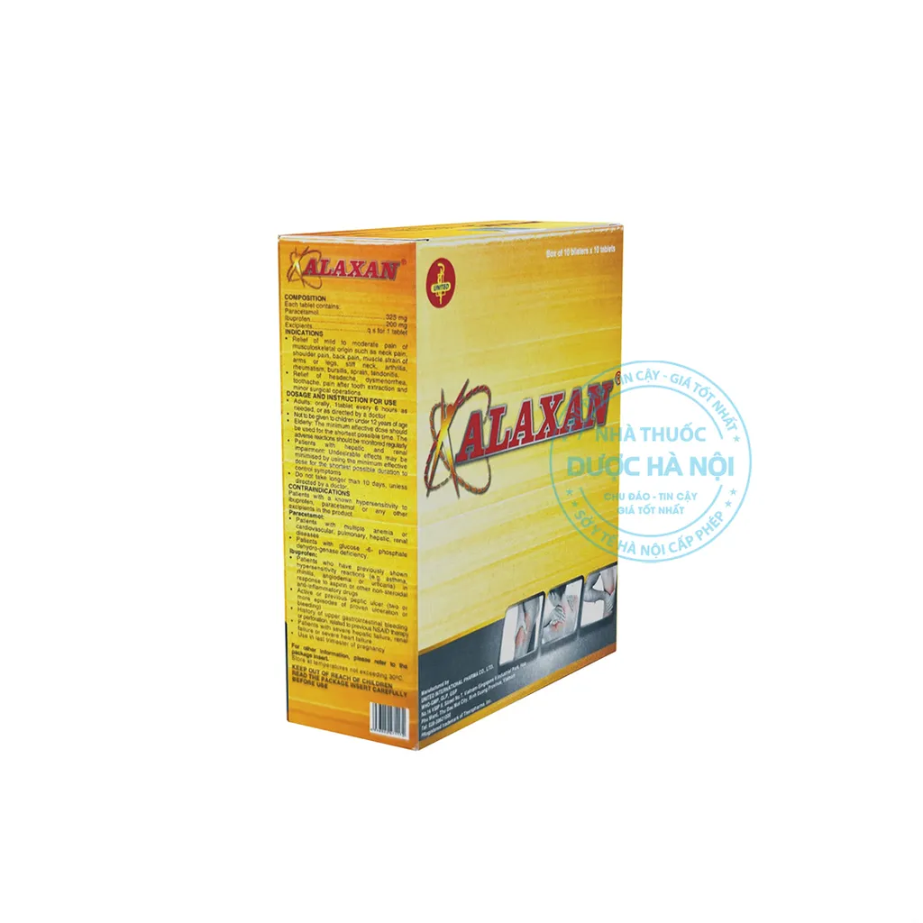 Thuốc Alaxan 325 United