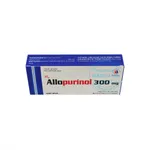 Thuốc Allopurinol 300mg
