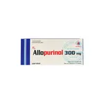 Thuốc Allopurinol 300mg