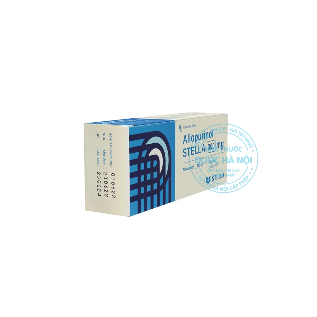 Thuốc Allopurinol Stella 300mg
