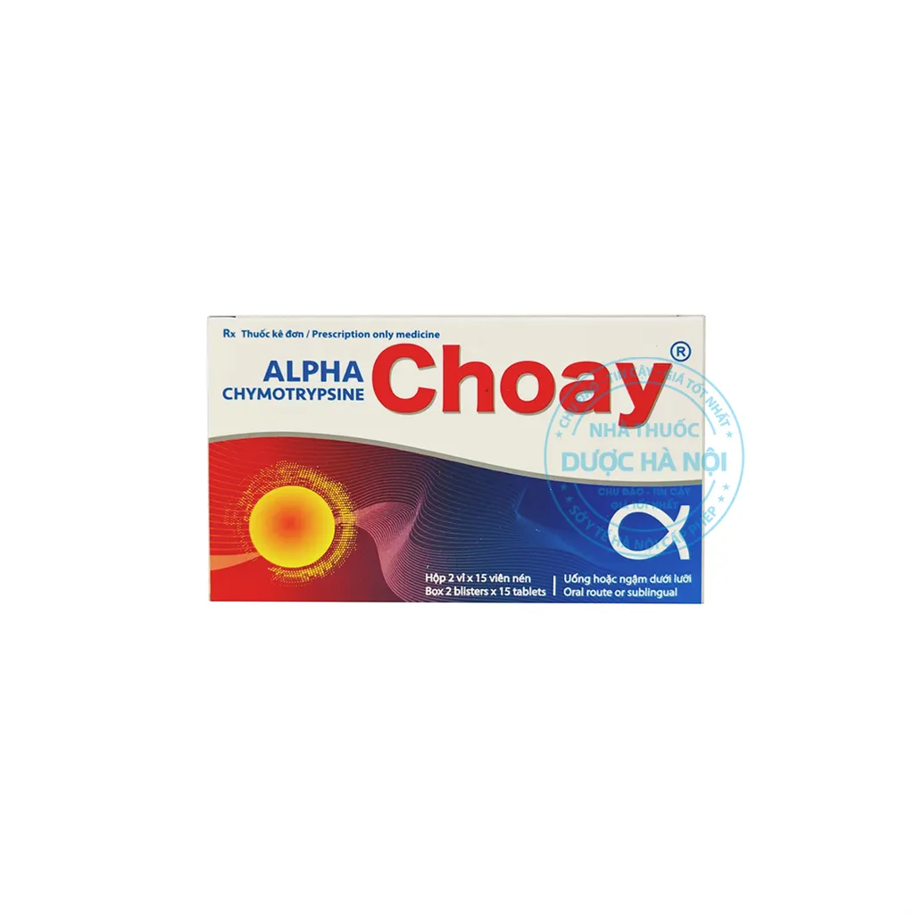 Thuốc Alpha Choay Sanofi