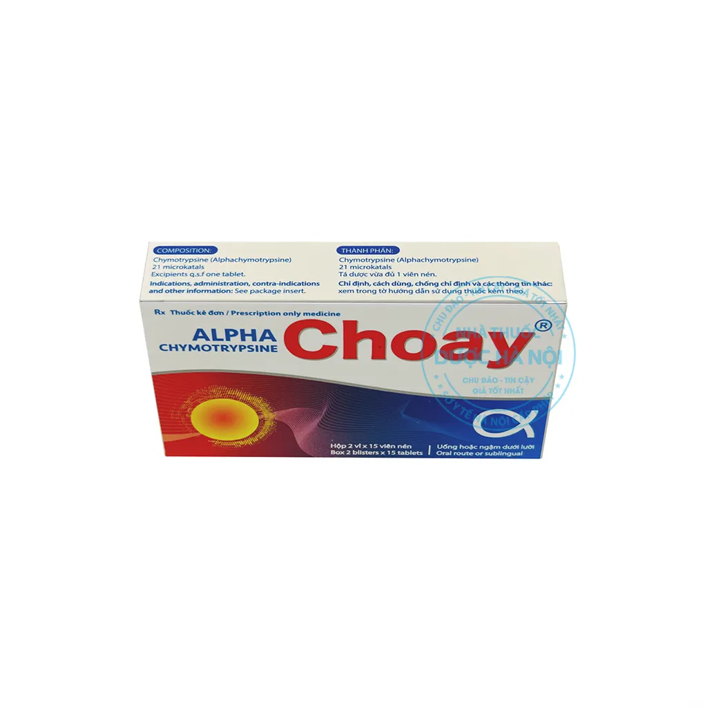 Thuốc Alpha Choay Sanofi