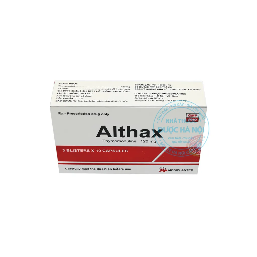 Thuốc Althax 120mg
