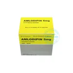 Thuốc Amlodipin 5mg Vidipha