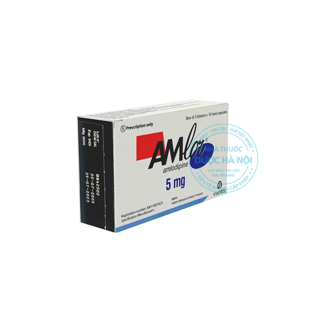 Thuốc Amlor 5mg