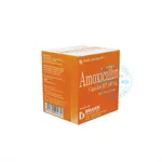Thuốc Amoxicillin Capsules BP 500mg
