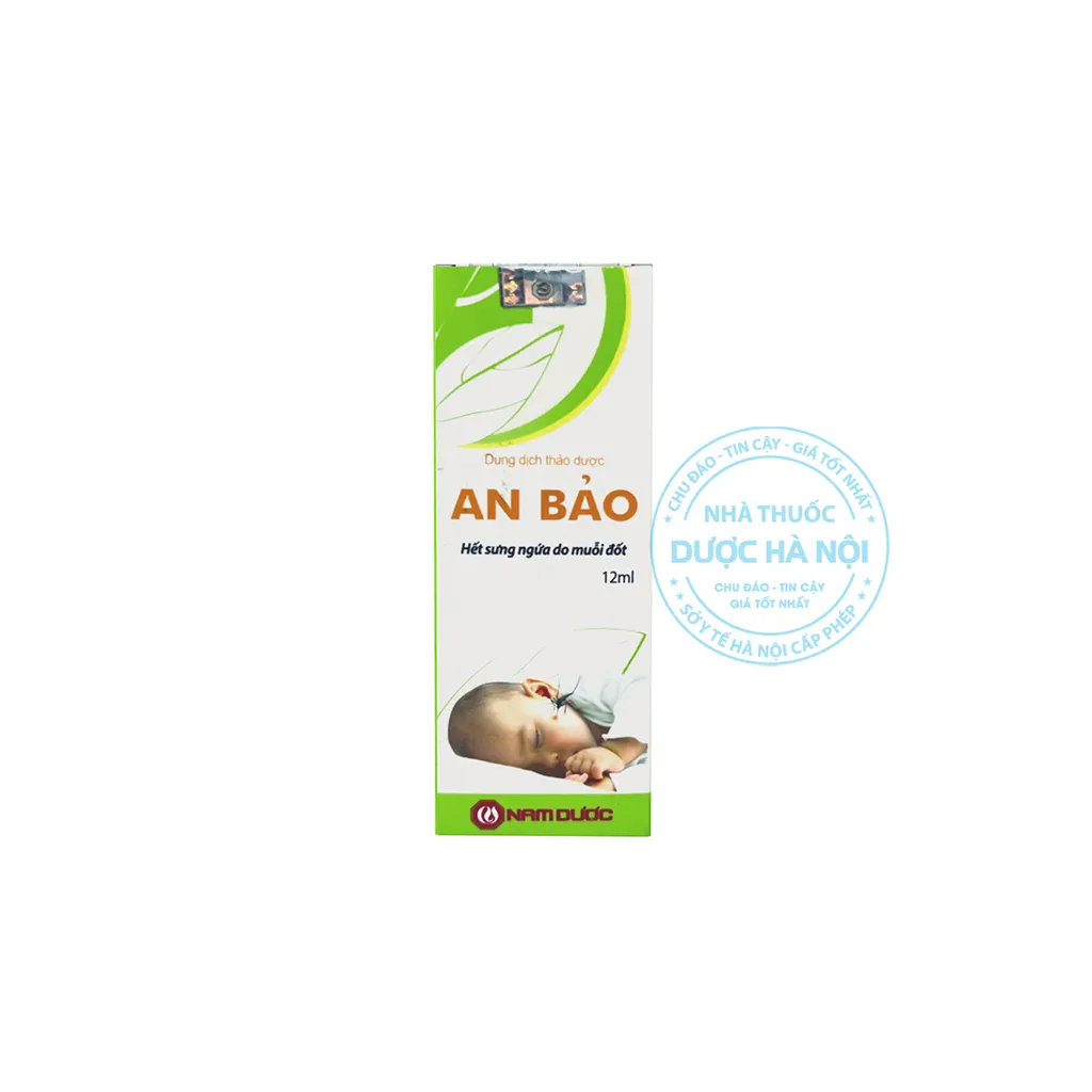 Dung dịch thảo dược An Bảo Muỗi