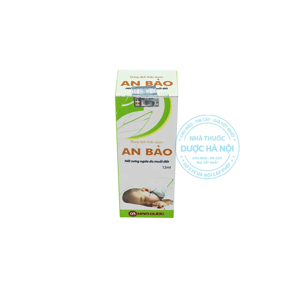 Dung dịch thảo dược An Bảo Muỗi