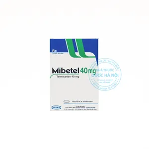Thuốc Mibetel 40mg điều trị tăng huyết áp và phòng ngừa các biến chứng
