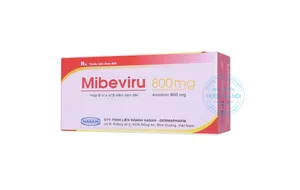 Thuốc Mibeviru 800mg điều trị các bệnh nhiễm trùng do virus Herpes