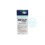 Thuốc kháng sinh Neazi 500mg