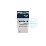 Thuốc kháng sinh Neazi 500mg