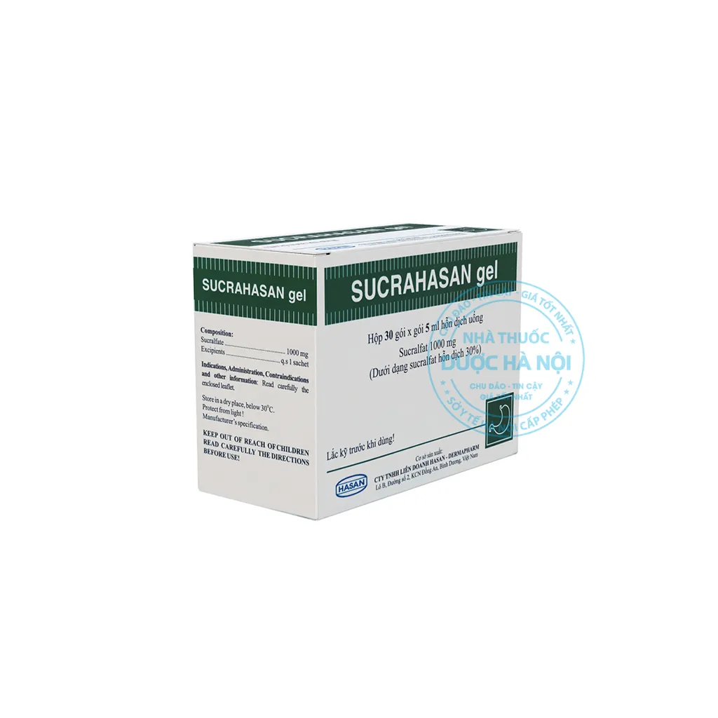 Hỗn dịch uống Sucrahasan Gel