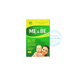 Tinh dầu tràm mẹ và bé 30ml phòng chống cảm lạnh, cúm