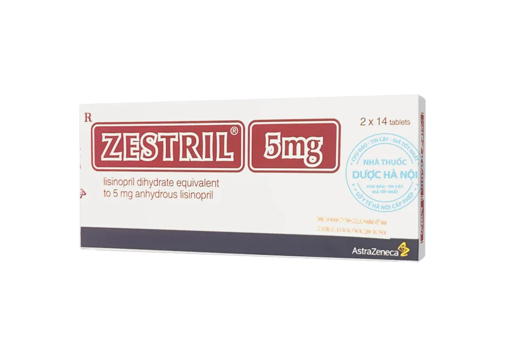Thuốc Zestril 5mg