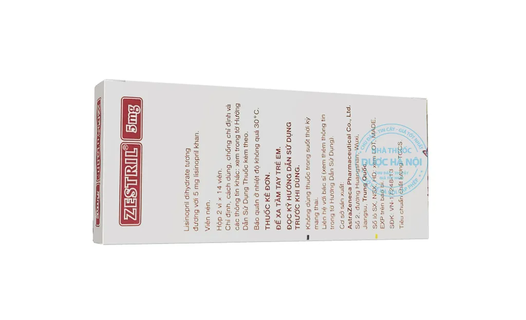 Thuốc Zestril 5mg