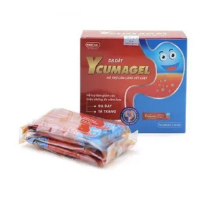 Hỗn dịch Ycumagel giảm các triệu chứng đau dạ dày