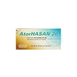 Thuốc AtorHasan 20mg