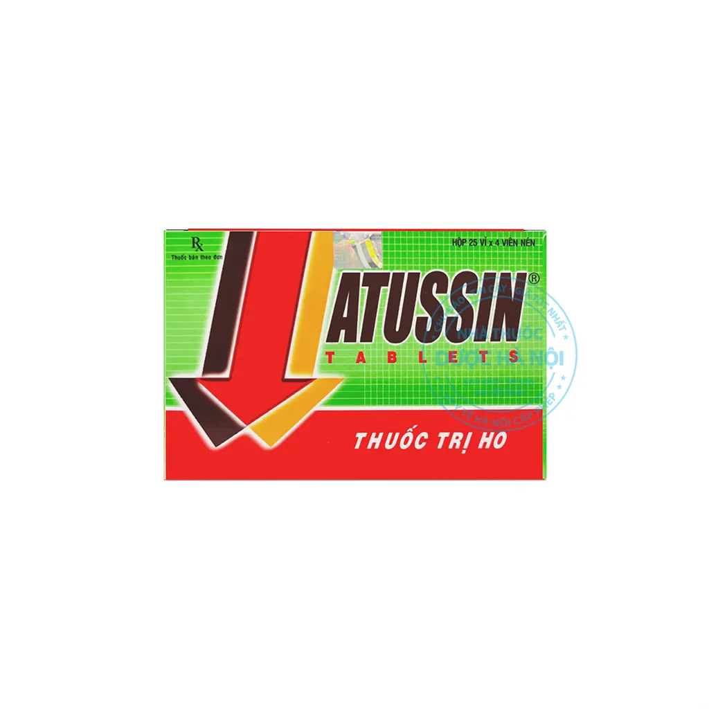 Thuốc Atussin