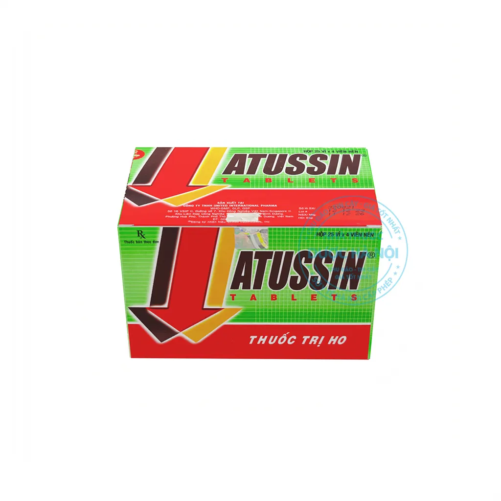 Thuốc Atussin