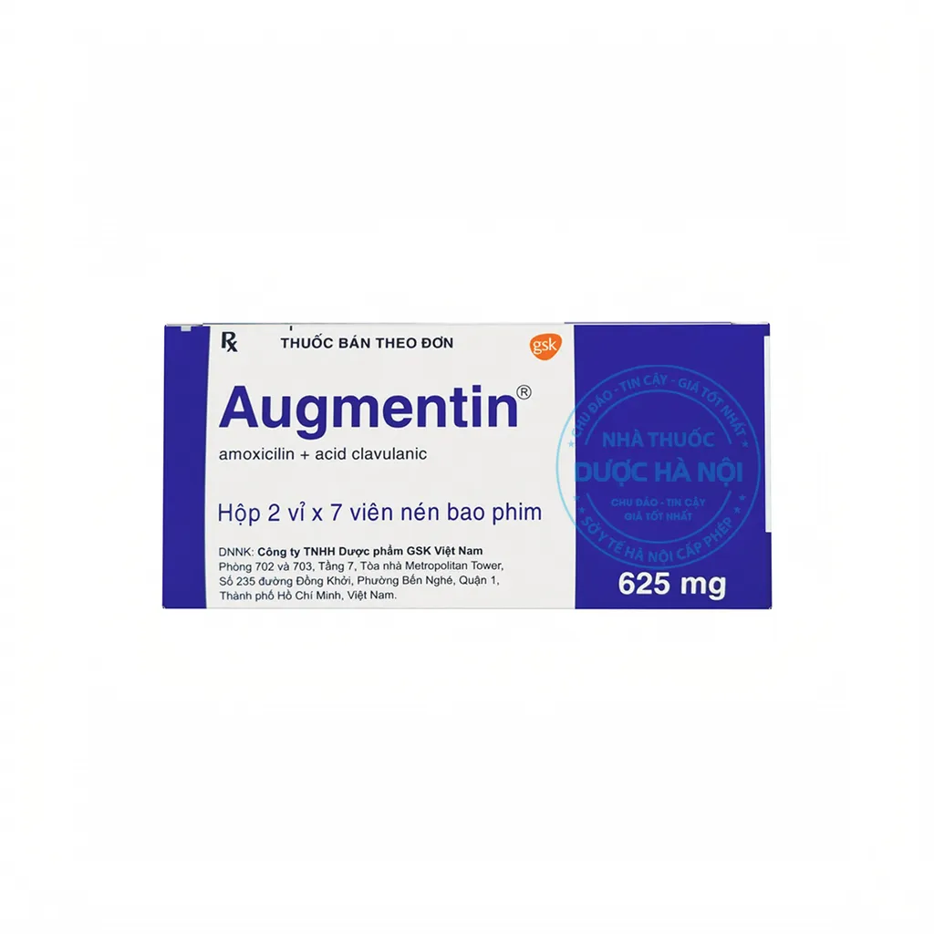 Thuốc Augmentin 625mg