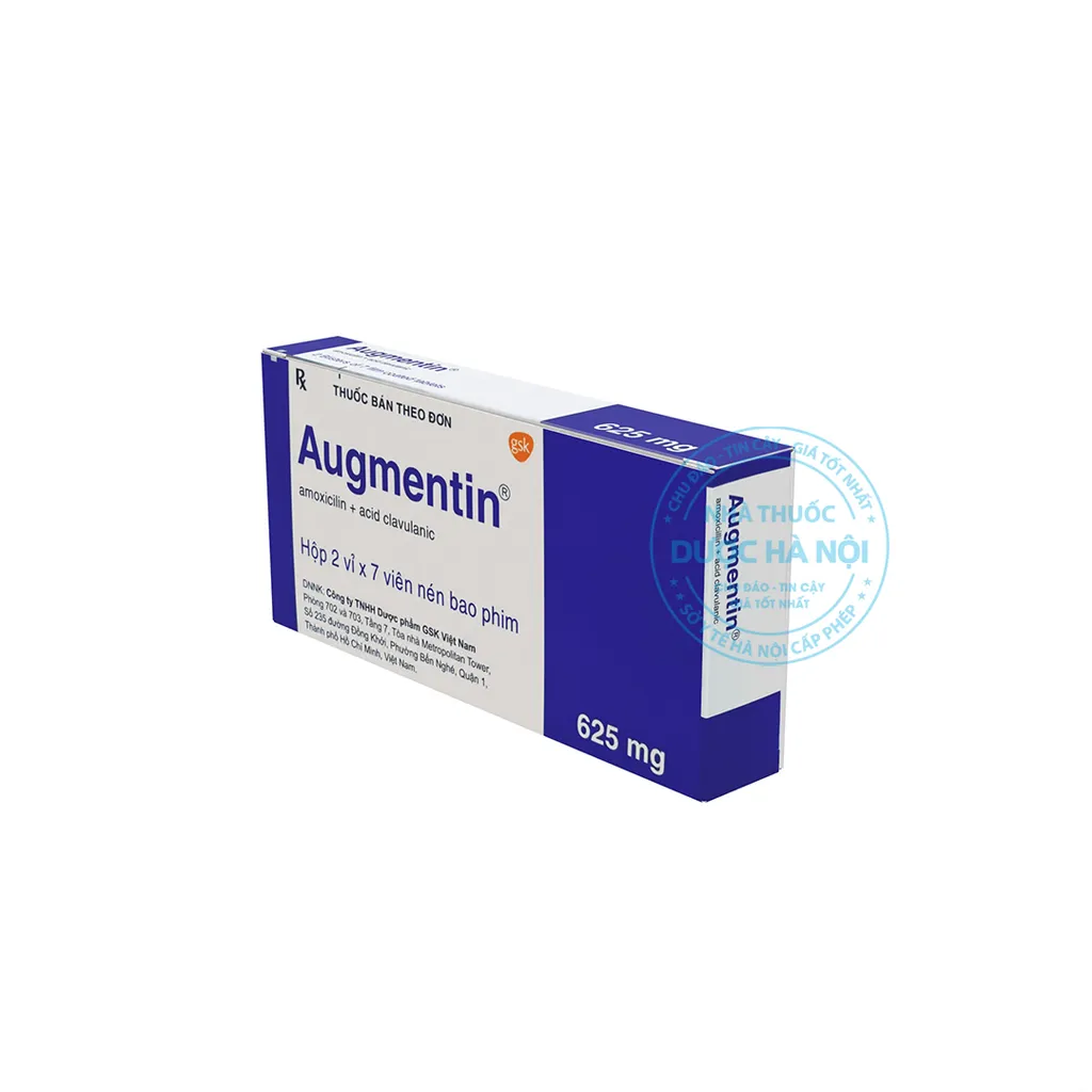 Thuốc Augmentin 625mg