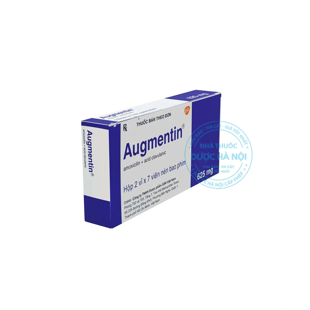 Thuốc Augmentin 625mg
