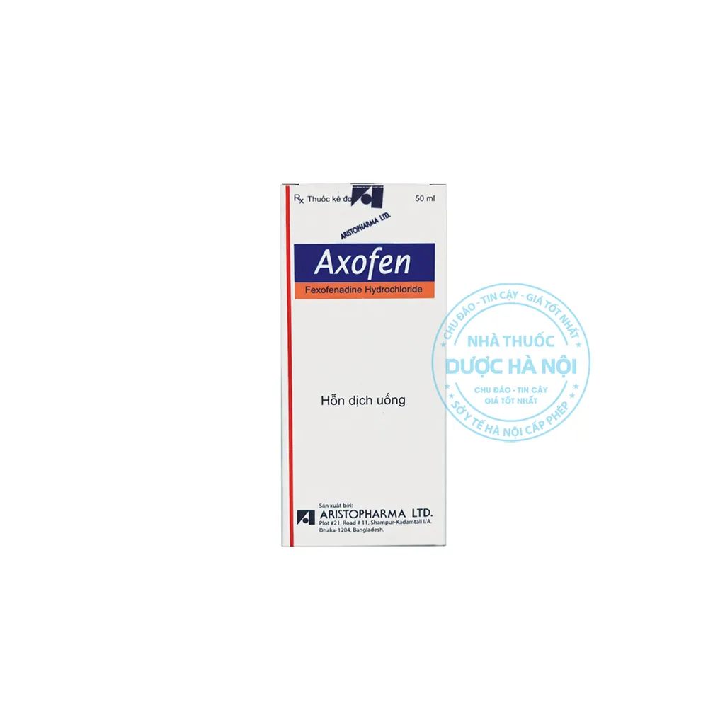 Hỗn dịch uống Axofen