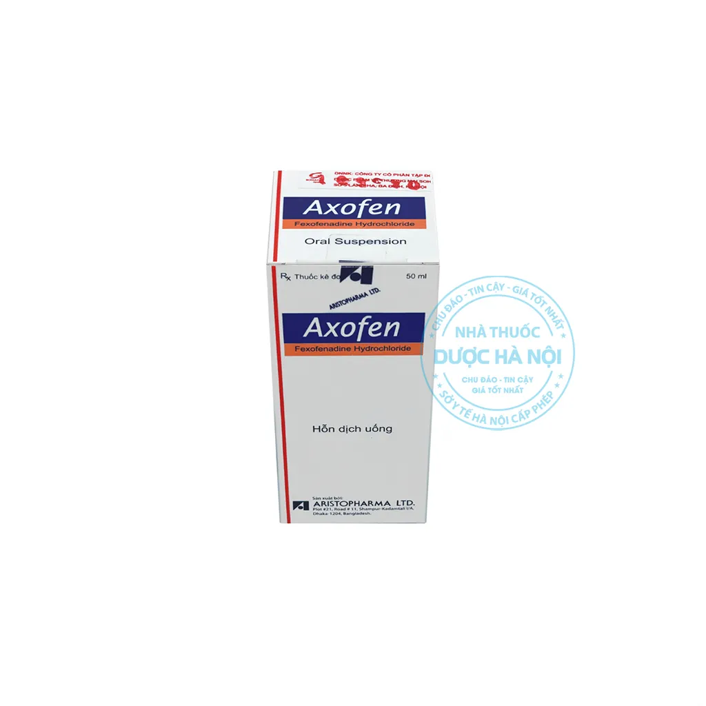 Hỗn dịch uống Axofen