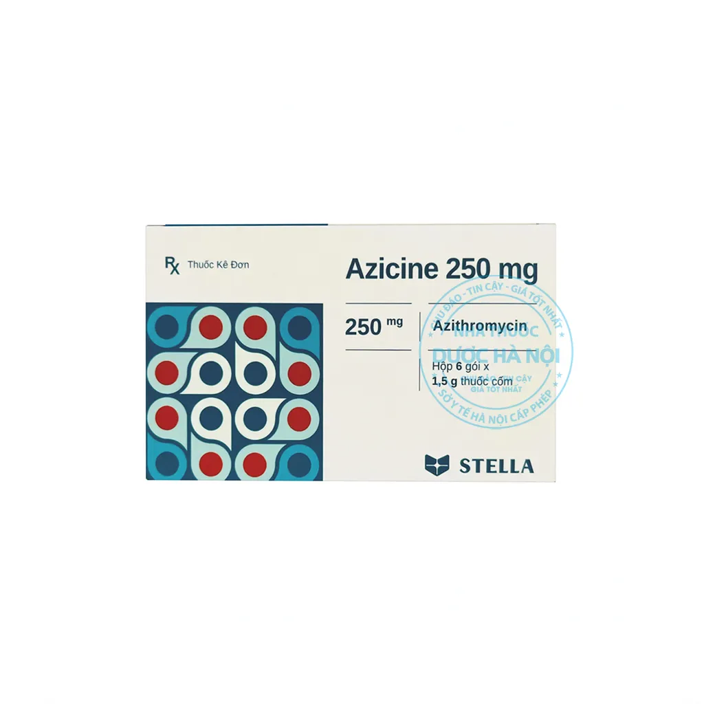 Thuốc Azicine 250mg
