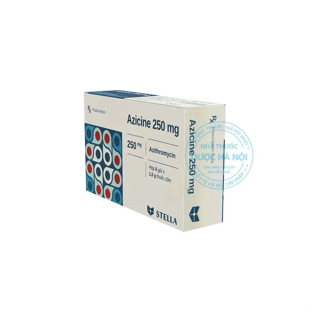 Thuốc Azicine 250mg