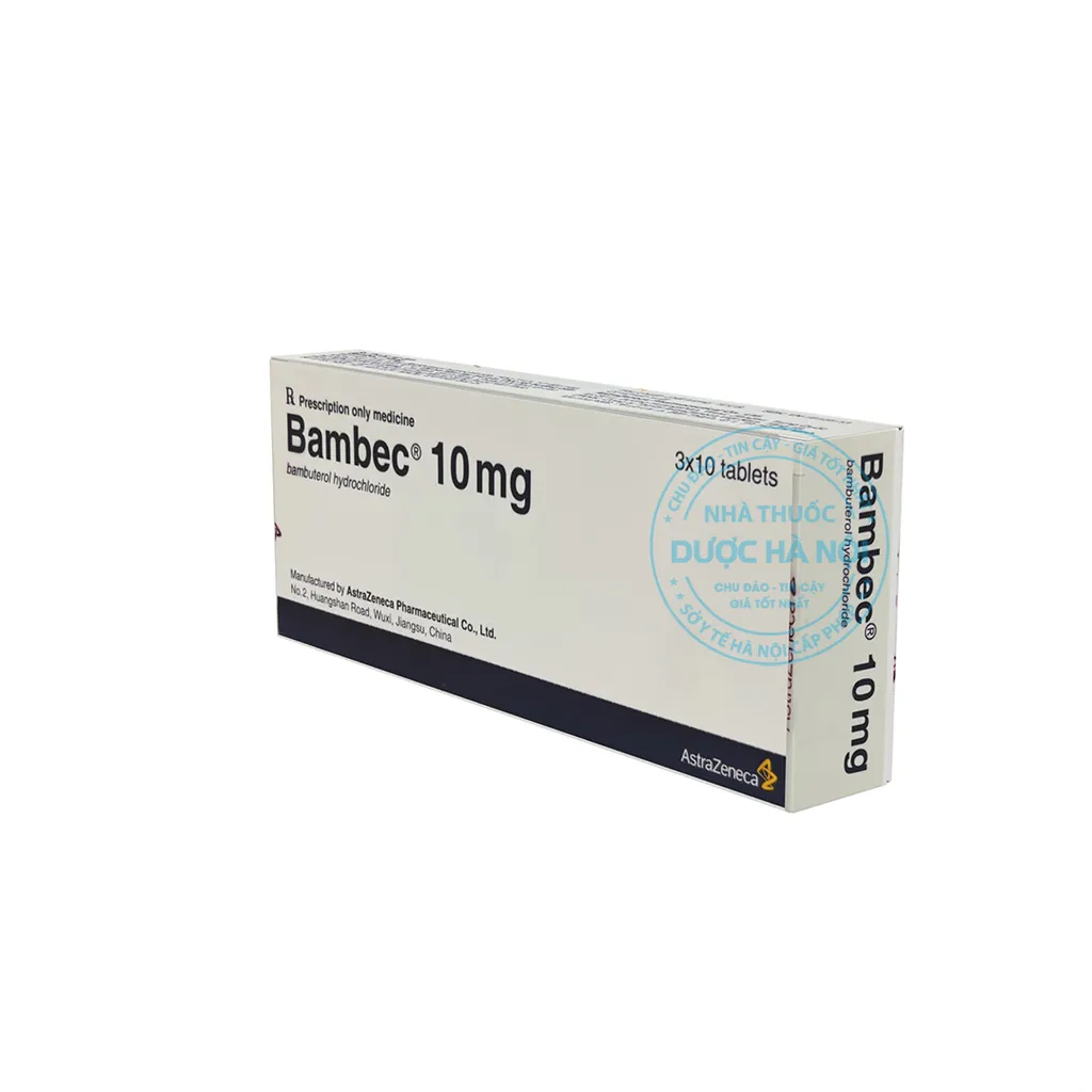 Thuốc Bambec 10mg