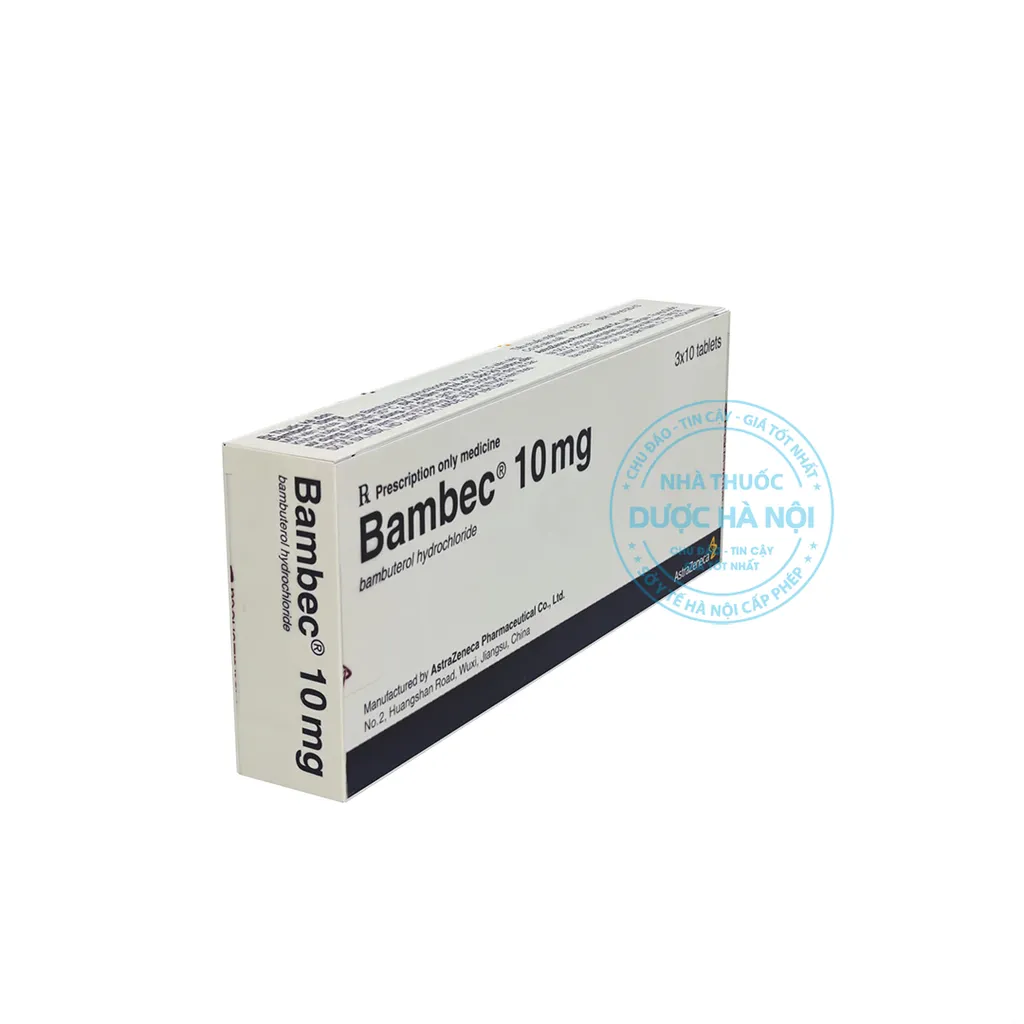 Thuốc Bambec 10mg