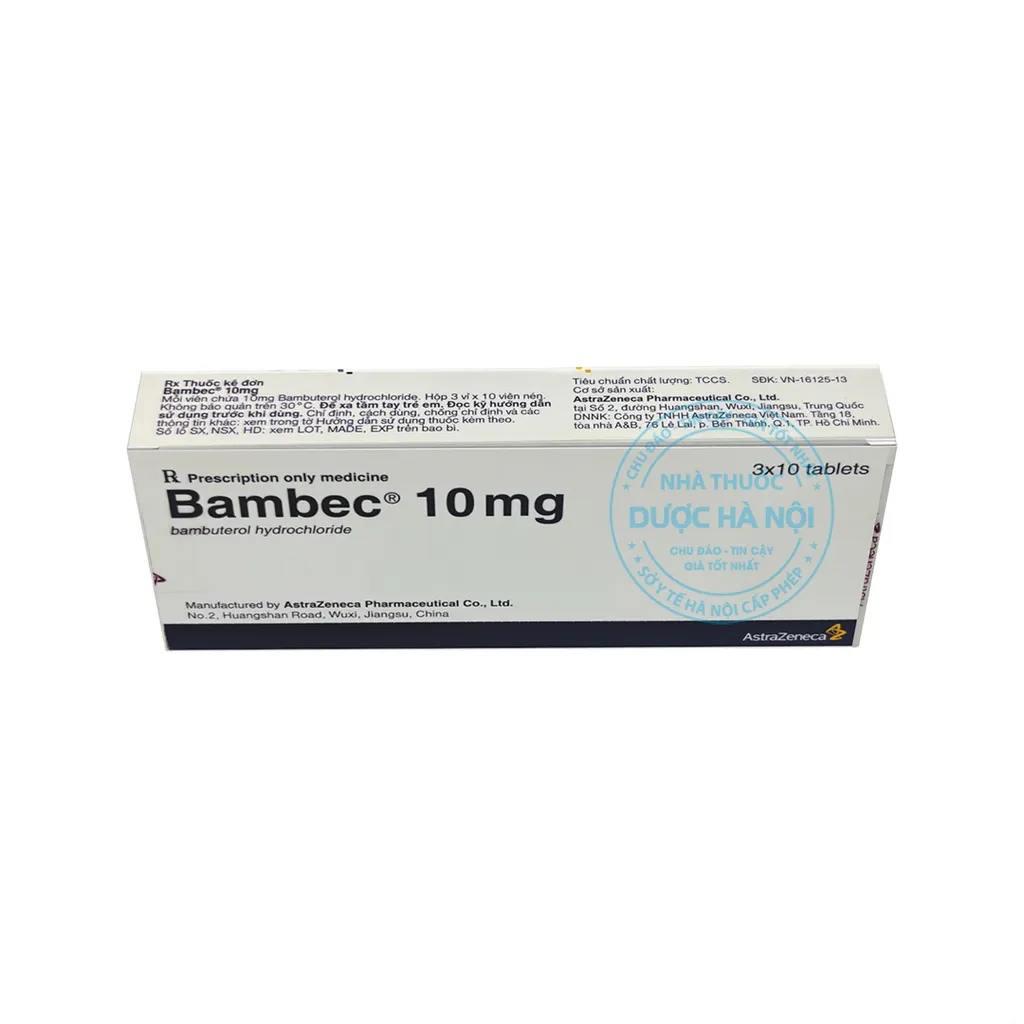 Thuốc Bambec 10mg