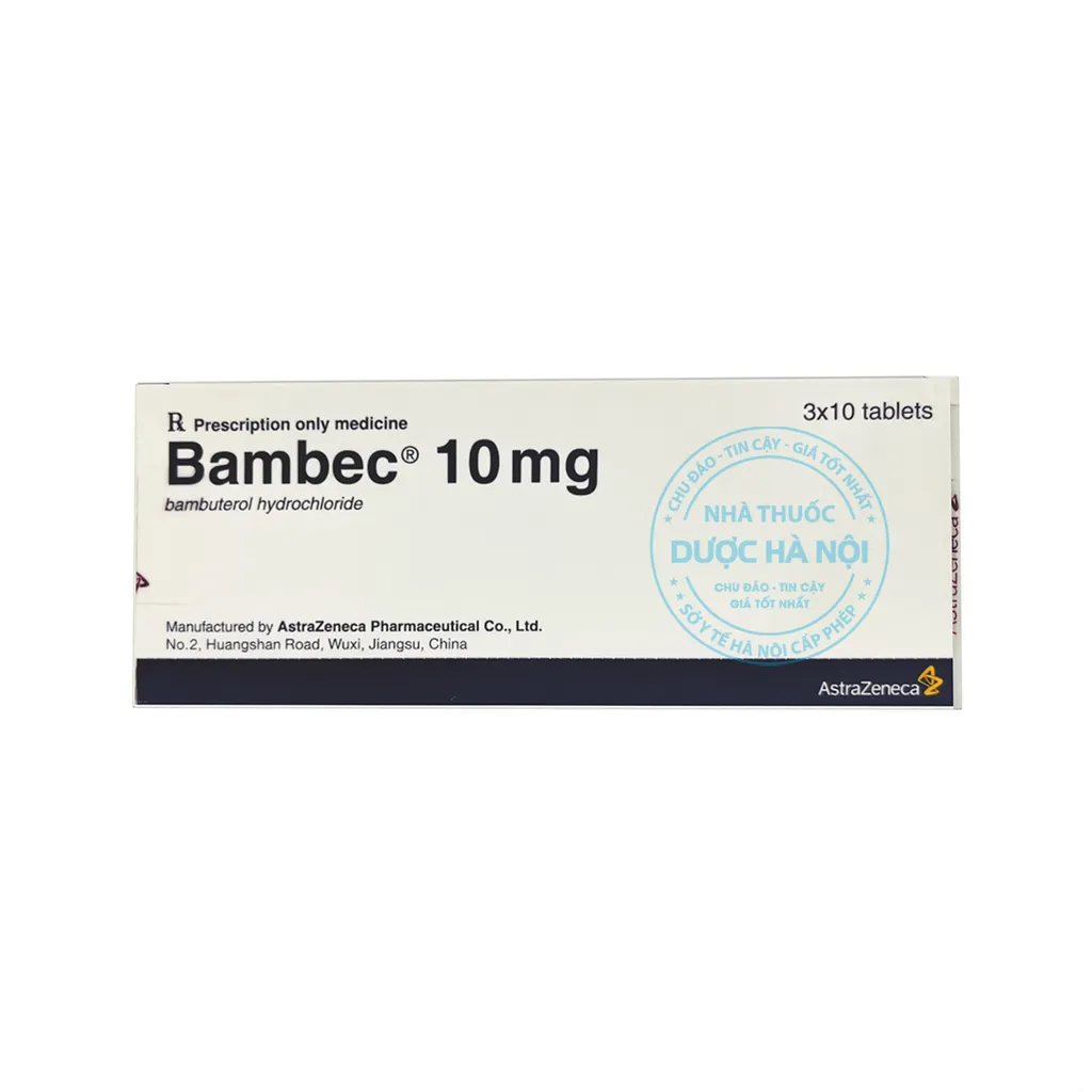 Thuốc Bambec 10mg