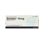 Thuốc Bambec 10mg