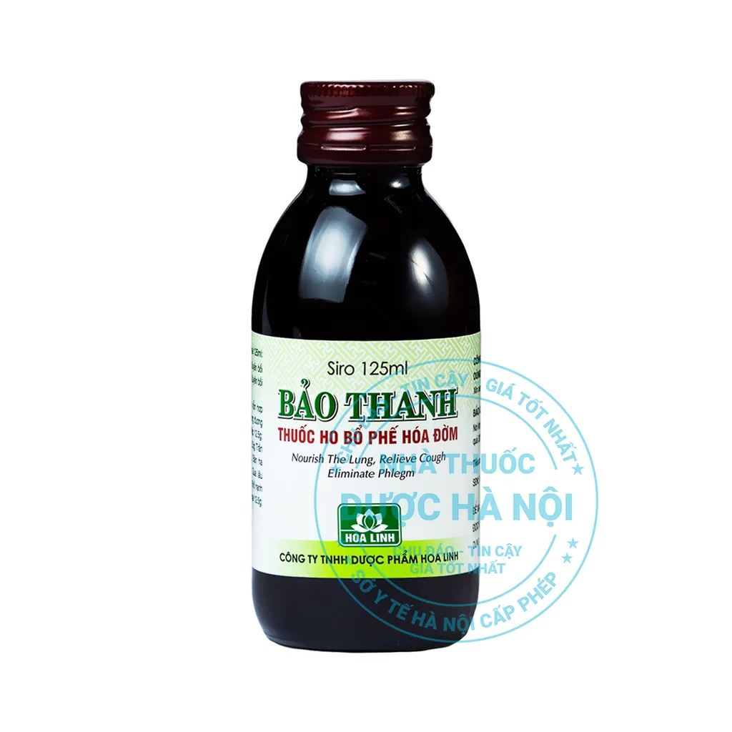 Siro ho Bảo Thanh