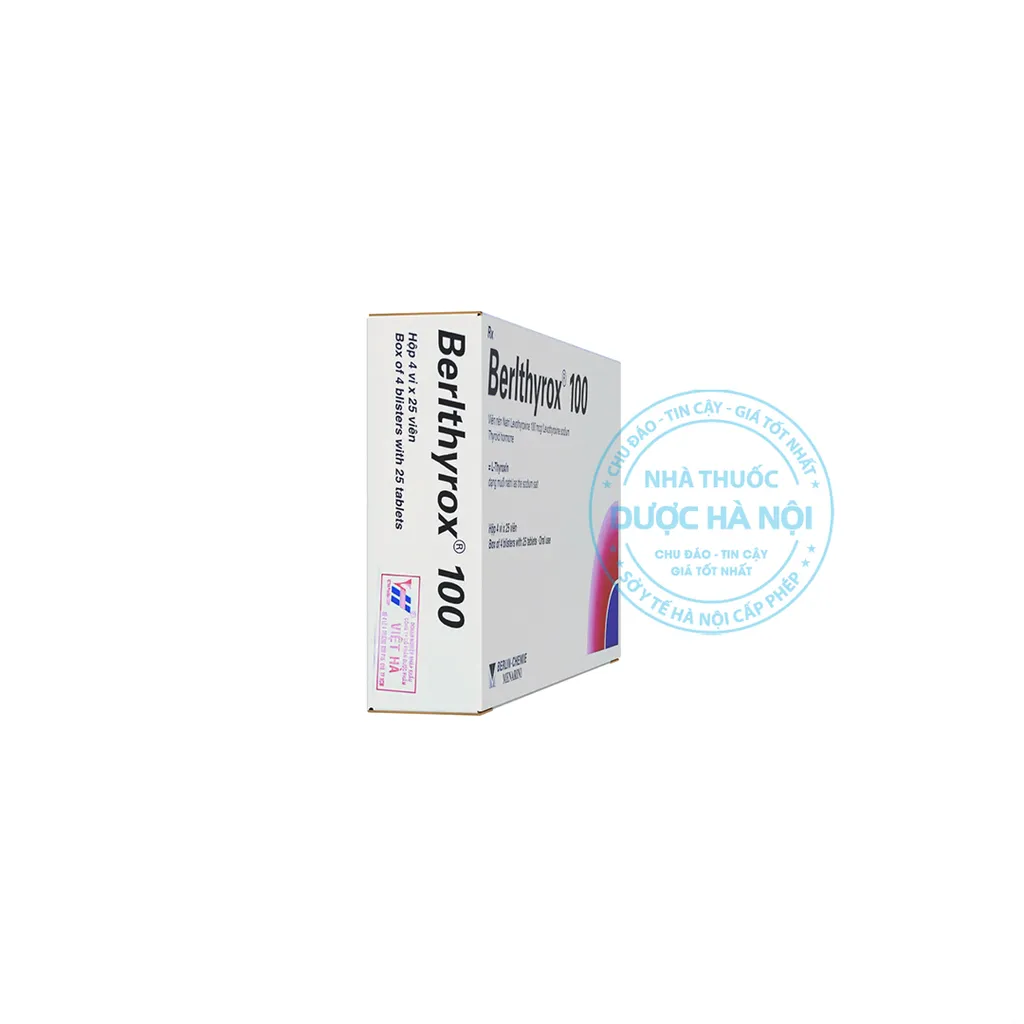Thuốc Berlthyrox 100